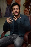 Akhil Akkineni Mr Majnu Interview
